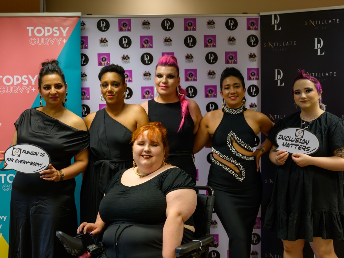 My first catwalk: The Inclusive Fashion&nbsp;Show